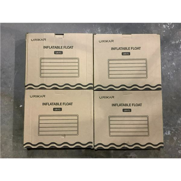 *NEW* 4 URIKAR INFLATABLE FLOATS UR-1