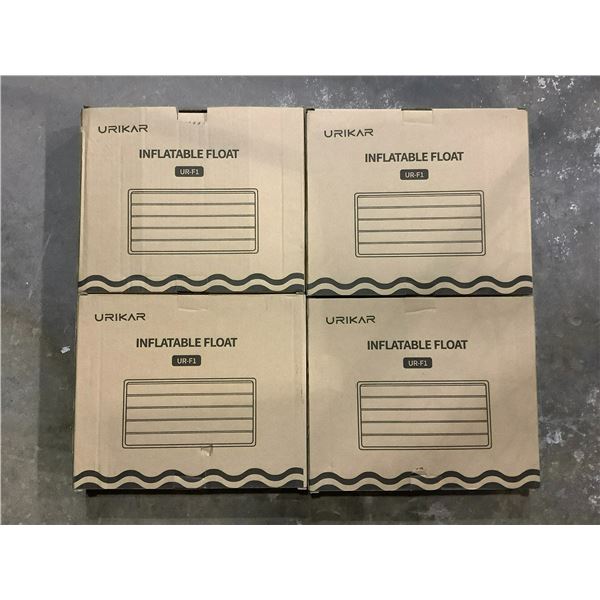 *NEW* 4 URIKAR INFLATABLE FLOATS UR-1