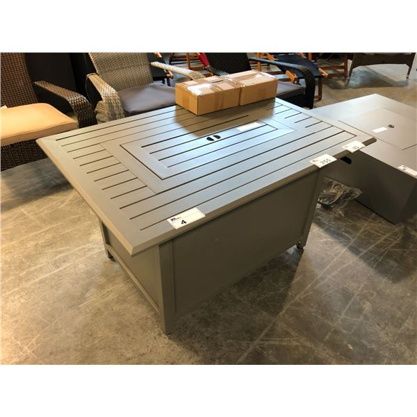 PARAMOUNT GALE GREY 46" X 31" X 26"H FIRE TABLE