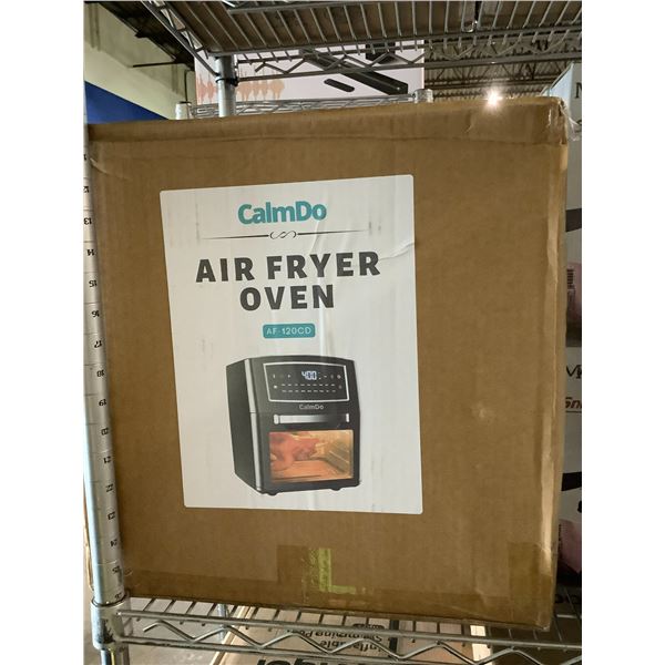 CALMDO AIR FRYER OVEN AF-120CD