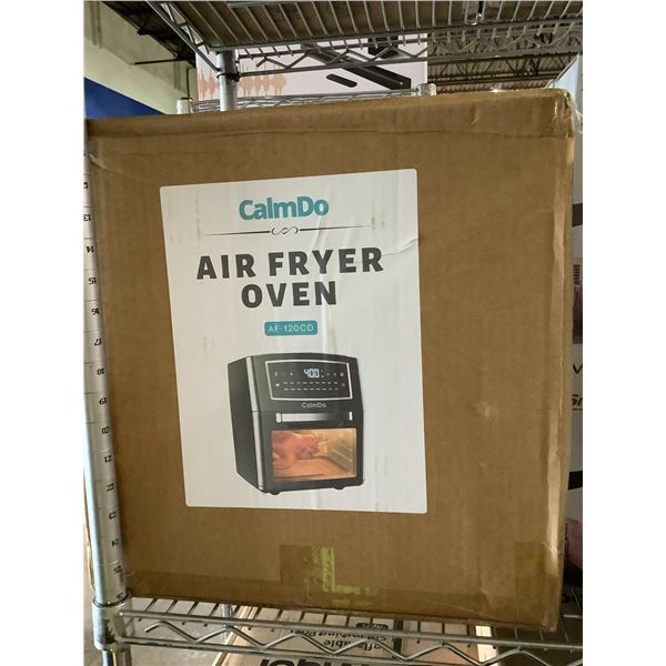 CALMDO AIR FRYER OVEN AF-120CD