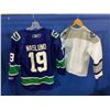 Image 2 : 2 VANCOUVER CANUCKS HOCKEY JERSEYS: YOUTH L/XL & KIDS 6