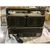 Image 2 : VINTAGE TOSHIBA 2 WAY 4 SPEAKER HIFI SOUND SYSTEM RT-8700S WITH POWER CORD
