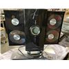Image 1 : ILUV 4 DISC CD PLAYER WITH REMOTE I9200BLK