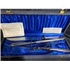 Image 2 : COLLECTABLE ONEIDA CARVING SET & 2 CASES OF COLLECTABLE SPOONS