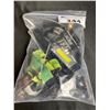 Image 1 : BAG OF ASSORTED LED FLASHLIGHTS & HEADLAMPS