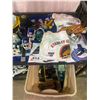 Image 2 : ASSORTED SPORTS MEMORABILIA AND ROBOT TOY