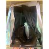Image 1 : PAIR OF LIFE STRIDE SIZE 7 HEELED BOOTS, RETAIL $140