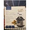 Image 1 : INSIGNIA 8 QUART MULTI FUNCTION PRESSURE COOKER