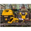 Image 2 : ASSORTED DEWALT PRODUCTS; SAWZALL, RADIO, VACUUM, BATTERY AND CHARGER