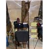 Image 1 : 2 FISHING RODS, FOLDING CHAIR AND TAPESTRY