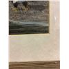 Image 2 : FRAMED PRINT TITLED "EAGLES AT BRACKENDALE" BY ROBERT BATEMAN 17X14"