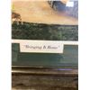 Image 2 : FRAMED PRINT TITLED "BRINGING IT HOME" BY SUSAN DOWDS LEE 39X25"