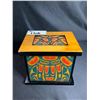 Image 1 : CLARENCE WELLS NORTHWEST COAST FIRST NATIONS WOODEN KEEPSAKE LIDDED BOX