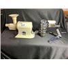 Image 1 : SALADMASTER FOOD PROCESSOR/SHREDDER & CHAMPION JUICER