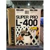 Image 2 : LEMMER SUPER PRO L-400 PAINT SPRAYER GUN, COLEMAN CAMPING STOVE & ADIRONDACK CHAIR