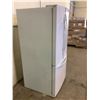 Image 2 : WHIRLPOOL FRENCH DOOR FRIDGE (DAMAGED IN LEFT CORNER, INTERIOR REQUIRES CLEANING)