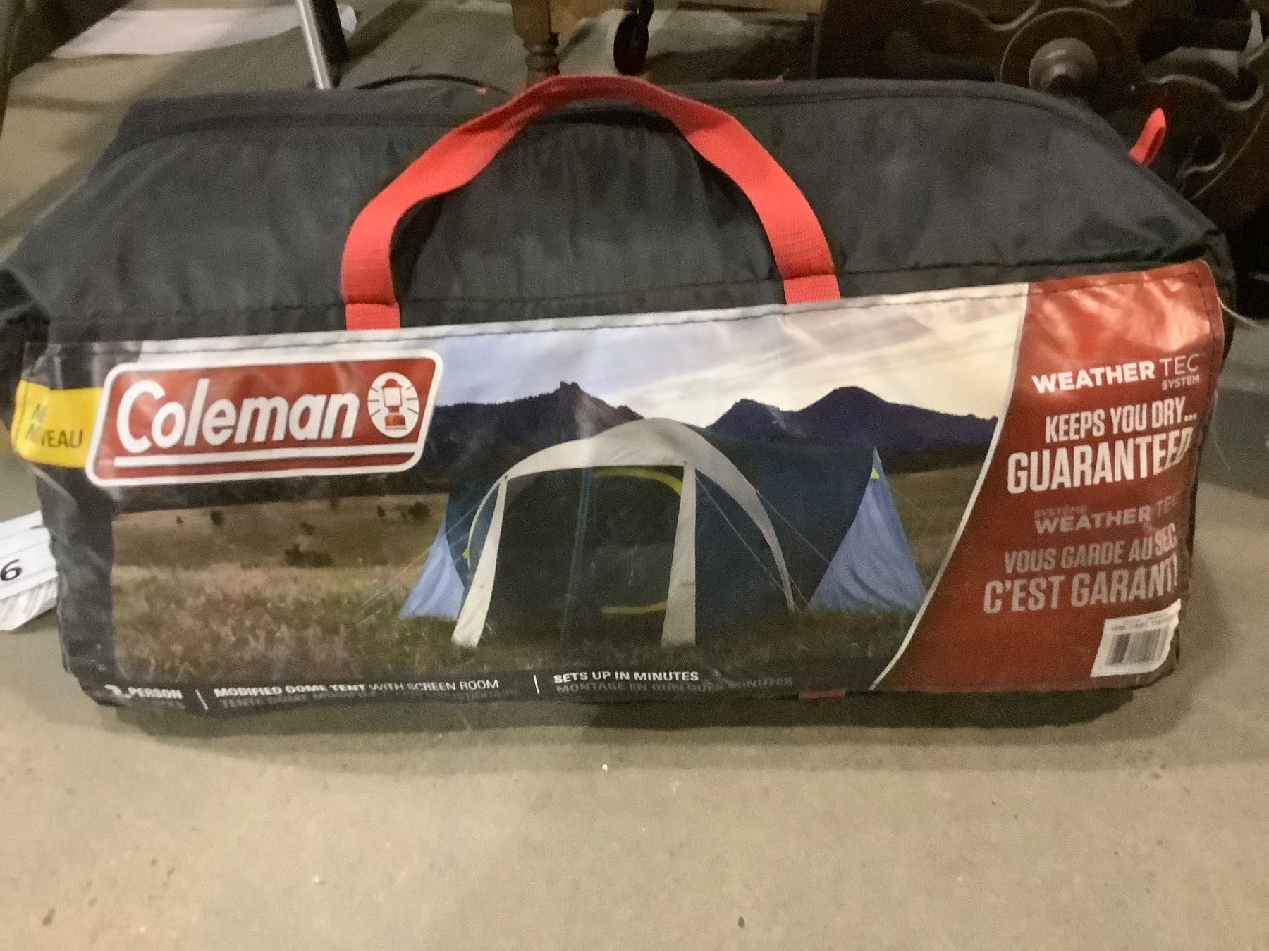 10-Person Modified Dome Tent With Screen Porch – Family Camping Shelter