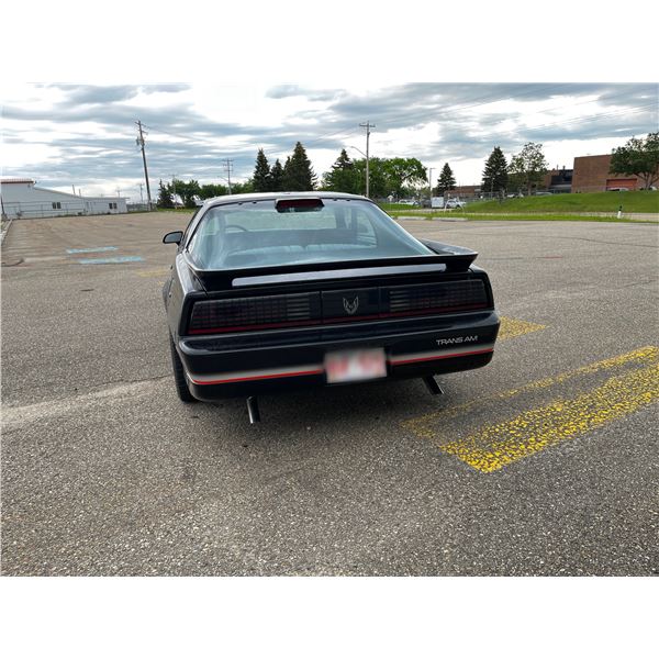 1986 Pontiac Firebird