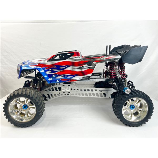 CEN Racing RC Truck "Stand Your Ground" American Flame Design