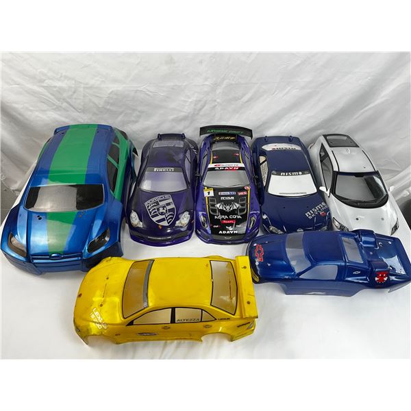 Lot of RC Car Skins