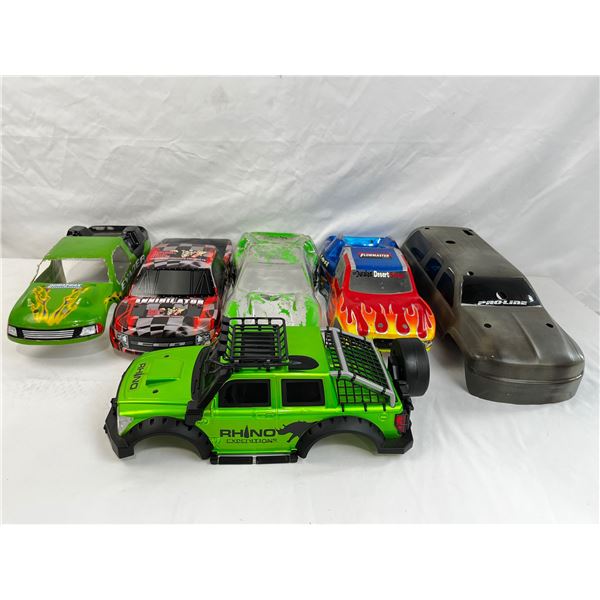 Lot of RC Car Skins
