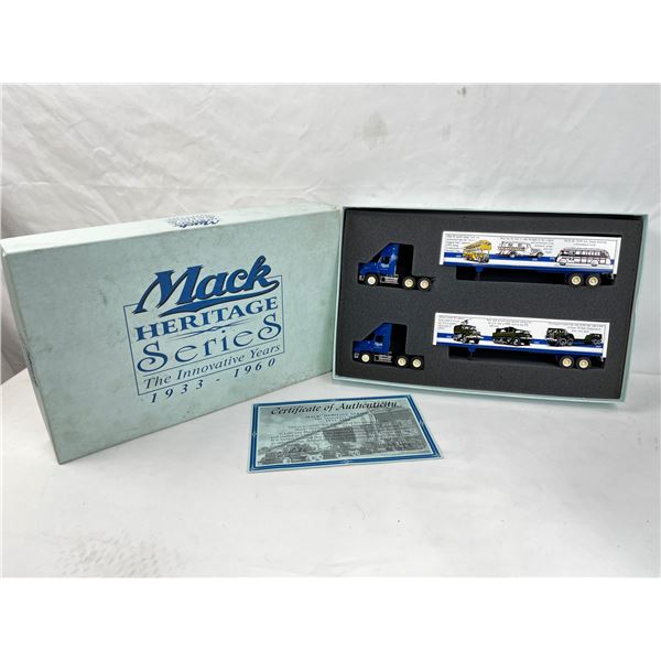 Mack Heritage Series 1/64 Die Cast
