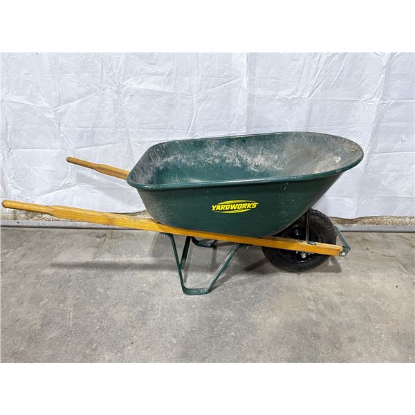 Yardwork Wheel Barrow