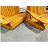 Image 5 : 3 - Wooden Bench Swings