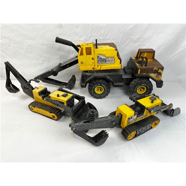 3 - Tonka Truck Toys