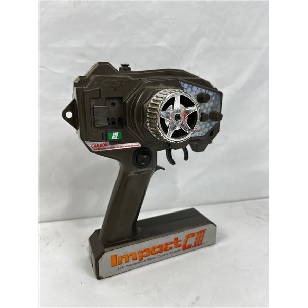Impact CIII 3CH Proportional Radio Control System