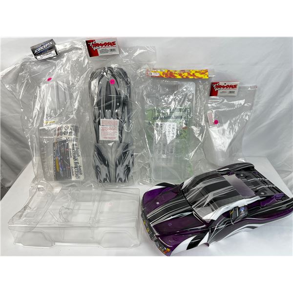 6 - Lexan Bodies - 4x New in package