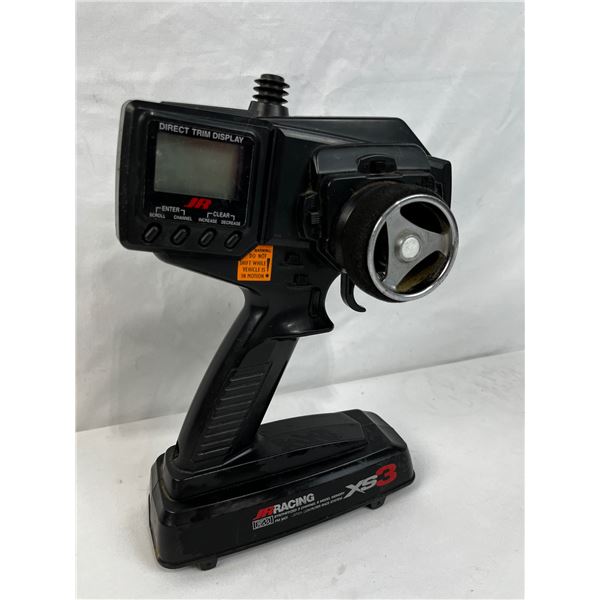 JRRacing Synthesized 3 Channel 6 Model Memory XS3 Remote Control