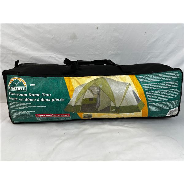 Escort Two-room Dome Tent