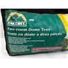 Image 2 : Escort Two-room Dome Tent