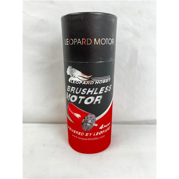 Leopard Hobby Brushless Motor 4po/es - not tested