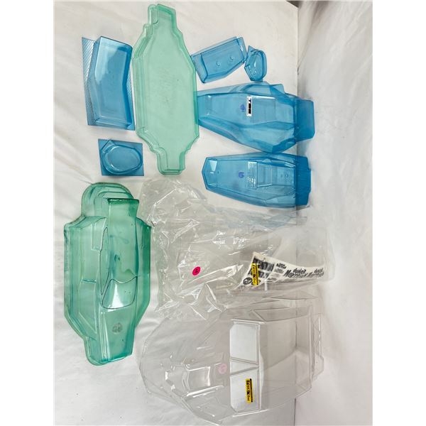 5 - Lexan Bodies Clear