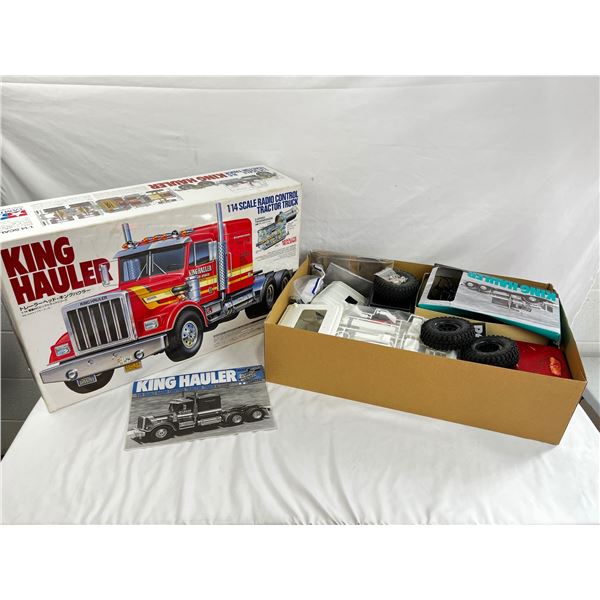 Tamiya King Hauler 1/14 Scale Radio Control Tractor Truck