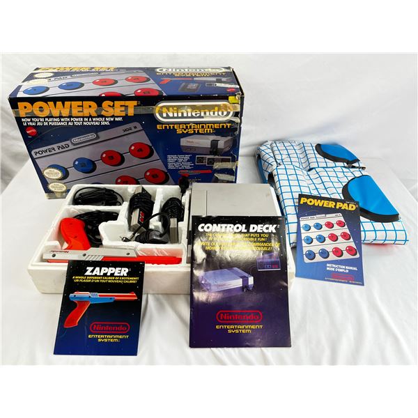 Nintendo Power Set Entertainment System