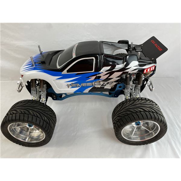 CEN Racing Nemesis 7.7 with Aluminum Upgrades