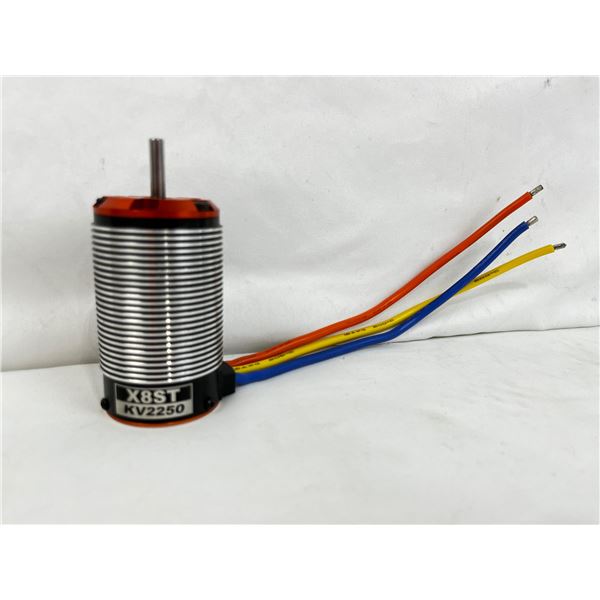 Toro 2250KV Brushless Sensored Motor 4 poles