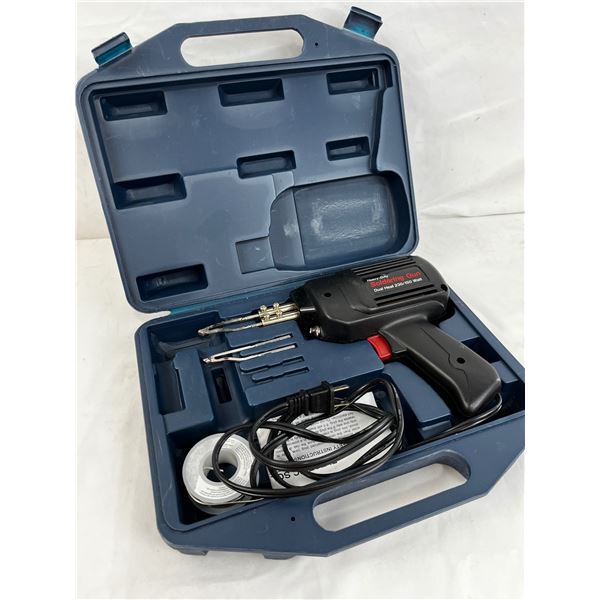Heavy Duty Soldering Gun Dual Heat 230/150 Watt