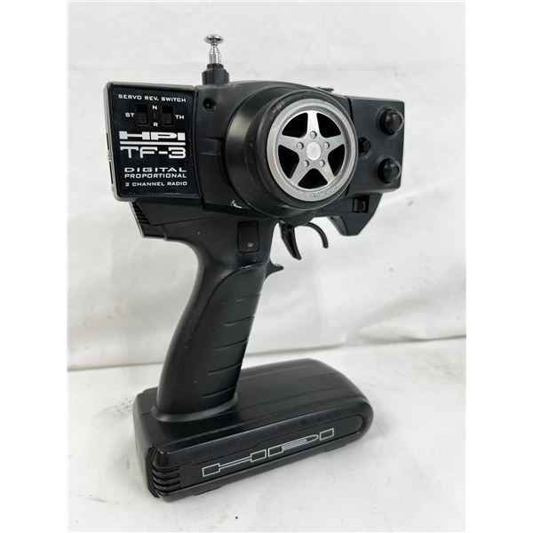 HPI TF-3 Digital Proportional 2 Channel Radio Control System