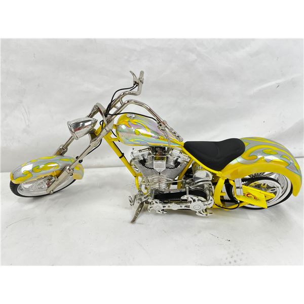 Die Cast Motorbike