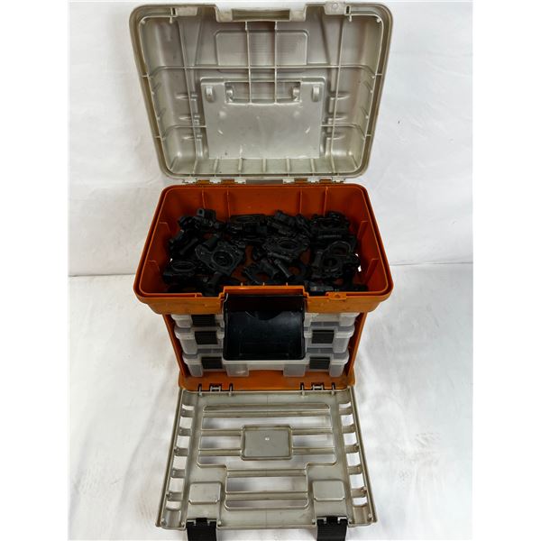 RC Toolbox with miscellaneous parts