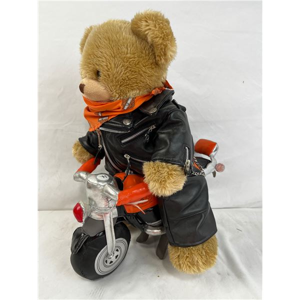 Harley Davidson Build-a-bear