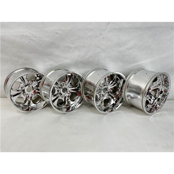 4 - Plastic RC Rims