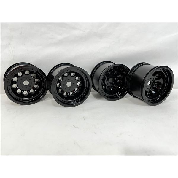 4 - Plastic RC Rims