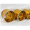 Image 2 : 4 - Aluminum RC Rims