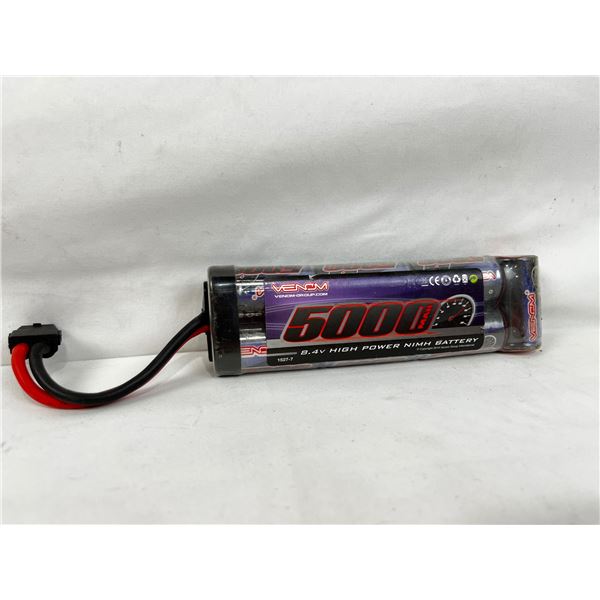 Venom 5000 MAH. 8.4V High Power NIMH Battery